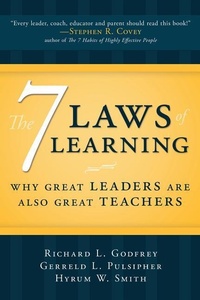 Enlarge image Cover: 7 Laws of Learning - Bonneville