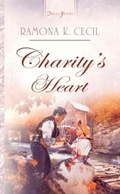 Cover: Charity's Heart - Barbour Publishing, Inc.