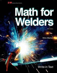 Abbildung von: Math for Welders - Goodheart-Wilcox Publisher