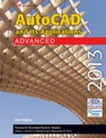 Cover: AutoCAD and Its Applications Advanced 2013 - Goodheart-Wilcox Publisher