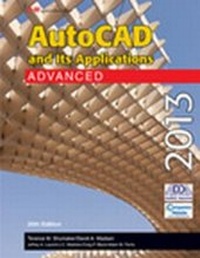 Enlarge image Cover: AutoCAD and Its Applications Advanced 2013 - Goodheart-Wilcox Publisher