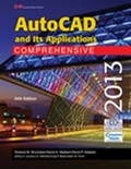 Cover: AutoCAD and Its Applications Comprehensive 2013 - Goodheart-Wilcox Publisher