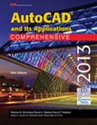 Enlarge image Cover: AutoCAD and Its Applications Comprehensive 2013 - Goodheart-Wilcox Publisher