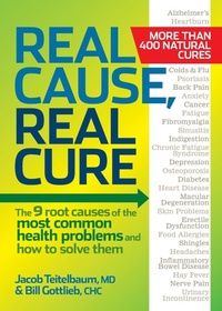 Enlarge image Cover: Real Cause, Real Cure - Rodale Press