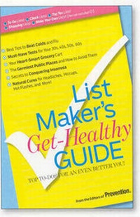 Enlarge image Cover: List Maker's Get-Healthy Guide - Rodale Press