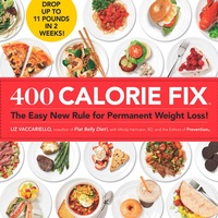 Enlarge image Cover: 400 Calorie Fix - Rodale Press