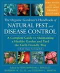 Cover: The Organic Gardener's Handbook of Natural Pest and Disease Control - Rodale Press