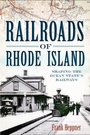 Cover: Railroads of Rhode Island - Arcadia Publishing (SC)