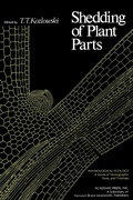 Cover: Shedding of Plants Parts - Academic Press
