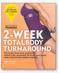 Enlarge image Cover: 2-Week Total Body Turnaround - Rodale Press