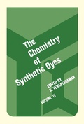 Cover: The Chemistry of Synthetic Dyes V4 - Academic Press