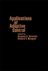 Abbildung von: Applications of Adaptive Control - Academic Press