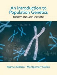 Enlarge image Cover: An Introduction to Population Genetics - Oxford University Press Inc