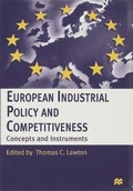 Cover: European Industrial Policy and Competitiveness - Palgrave Macmillan