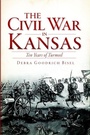 Cover: The Civil War in Kansas - Arcadia Publishing (SC)