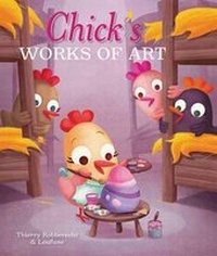 Enlarge image Cover: Chick's Works of Art - Clavis Publishing