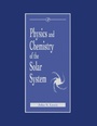 Cover: Physics and Chemistry of the Solar System - Academic Press