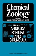 Cover: Chemical Zoology V4 - Academic Press