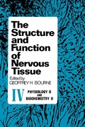 Cover: The Structure and Function of Nervous Tissue V2 - Academic Press