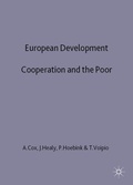 Cover: European Development Cooperation and the Poor - Palgrave Macmillan