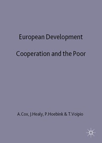 Abbildung von: European Development Cooperation and the Poor - Palgrave Macmillan