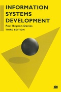 Cover: Information Systems Development - Red Globe Press