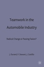Cover: Teamwork in the Automobile Industry - Palgrave Macmillan