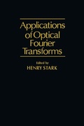 Cover: Application of Optical Fourier Transforms - Academic Press
