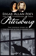 Cover: Edgar Allan Poe's Petersburg - Arcadia Publishing (SC)