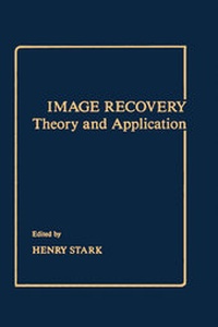 Abbildung von: Image Recovery: Theory and Application - Academic Press