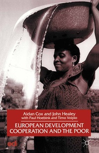 Enlarge image Cover: European Development Cooperation and the Poor - Palgrave Macmillan