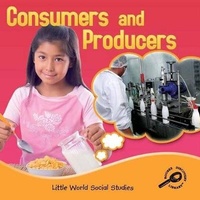 Enlarge image Cover: Consumers and Producers - Rourke Educational Media