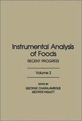 Cover: Instrumental Analysis of Foods: v. 2 - Academic Press