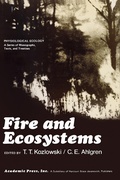 Cover: Fire and Ecosystems - Academic Press