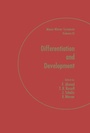 Cover: Differentiation and Development - Academic Press