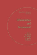 Cover: Differentiation and Development - Academic Press
