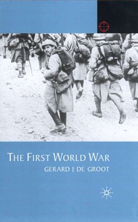 Enlarge image Cover: The First World War - Red Globe Press
