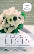 Cover: A Bride's Book Of Lists, A - Welcome Enterprises, Inc