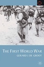 Cover: The First World War - Red Globe Press