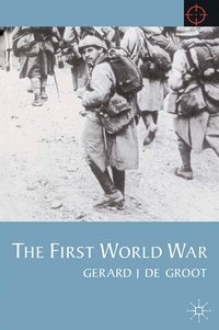 Enlarge image Cover: The First World War - Red Globe Press