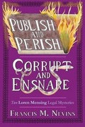 Cover: Publish and Perish/Corrupt and Ensnare - Ramble House