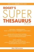 Cover: Roget's Super Thesaurus - F+W Media
