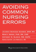 Cover: Avoiding Common Nursing Errors - Lippincott Williams and Wilkins