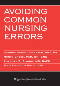 Enlarge image Cover: Avoiding Common Nursing Errors - Lippincott Williams and Wilkins