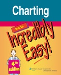Cover: Charting Made Incredibly Easy! - Lippincott Williams and Wilkins