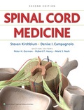 Cover: Spinal Cord Medicine - Lippincott Williams and Wilkins