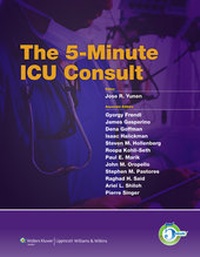Abbildung von: The 5-Minute ICU Consult - Lippincott Williams and Wilkins