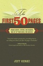 Cover: The First 50 Pages - Writer's Digest Books