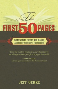 Enlarge image Cover: The First 50 Pages - Writer's Digest Books
