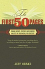 Cover: The First 50 Pages - Writer's Digest Books